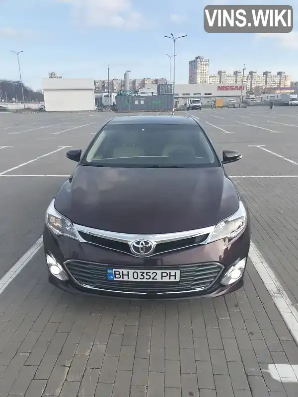 Toyota Avalon 2014, фото з оголошення 1 з 12, VIN 4T1BD1EB5EU030071