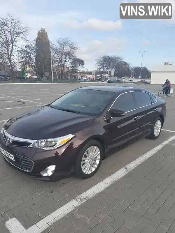 Toyota Avalon 2014, фото з оголошення 2 з 12, VIN 4T1BD1EB5EU030071