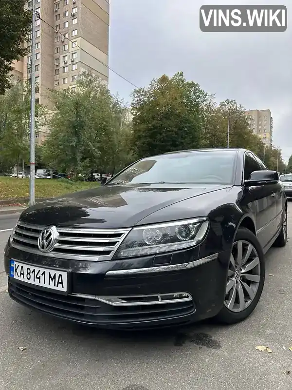 Volkswagen Phaeton 2013, фото з оголошення 1 з 14, VIN WVWZZZ3DZD8006670