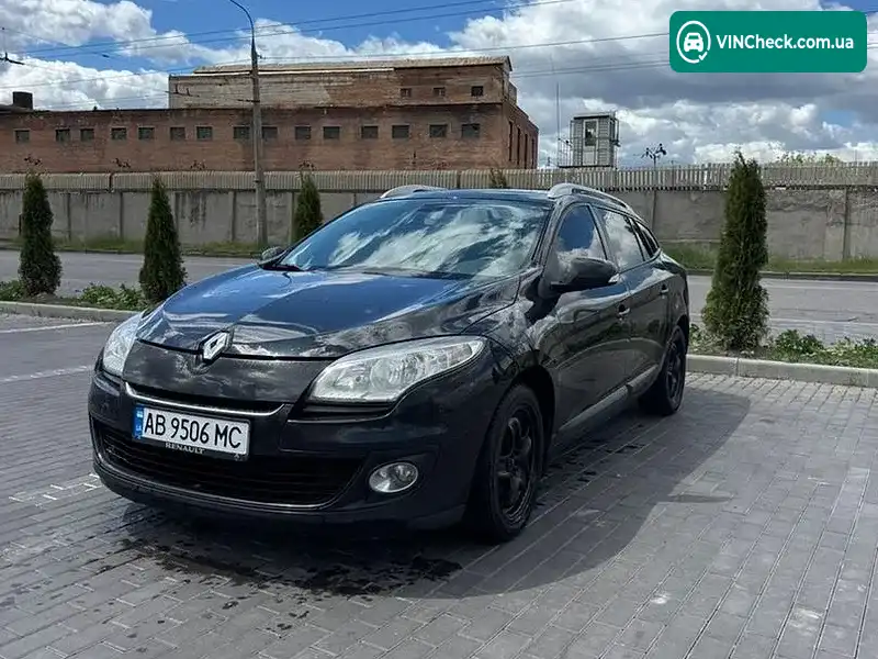 Renault Megane 2013, фото з оголошення 1 з 7, VIN VF1KZ090348404805