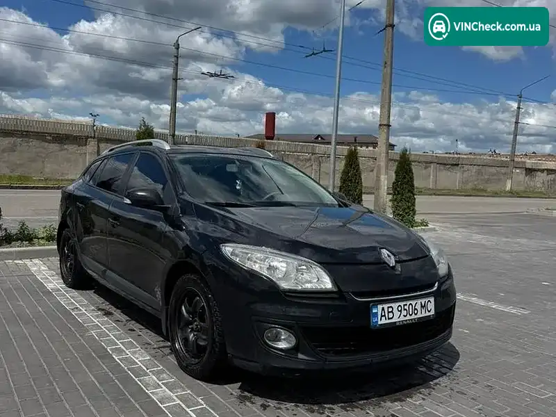Renault Megane 2013, фото з оголошення 2 з 7, VIN VF1KZ090348404805
