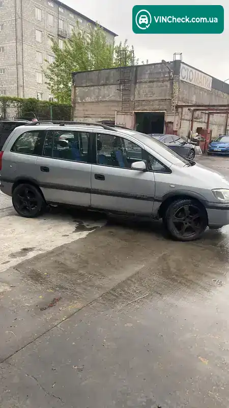Opel Zafira 1999, фото з оголошення 1 з 4, VIN W0L0TGF75X2281258