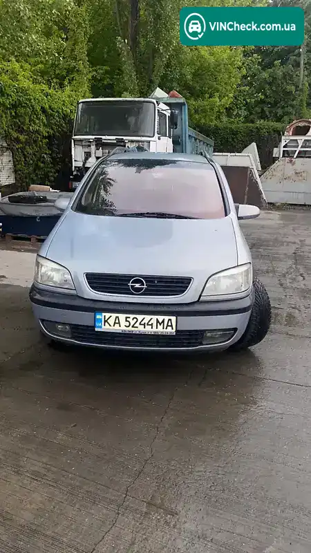 Opel Zafira 1999, фото з оголошення 2 з 4, VIN W0L0TGF75X2281258