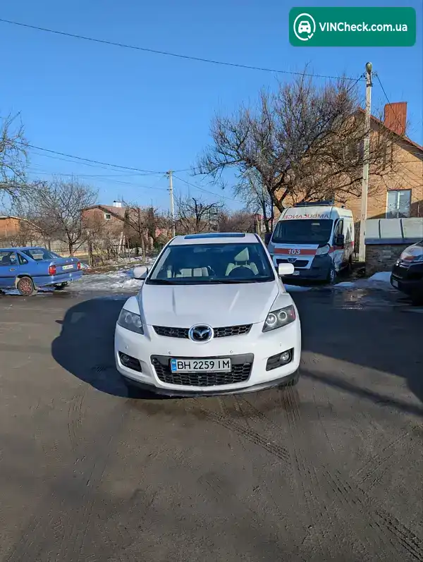 Mazda CX-7 2008, фото з оголошення 1 з 8, VIN JM3ER293080203798