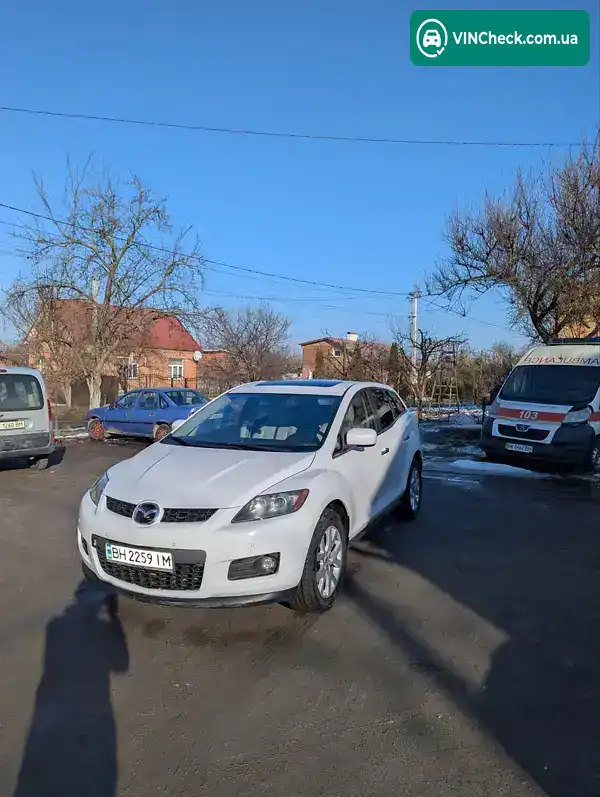 Mazda CX-7 2008, фото з оголошення 2 з 8, VIN JM3ER293080203798