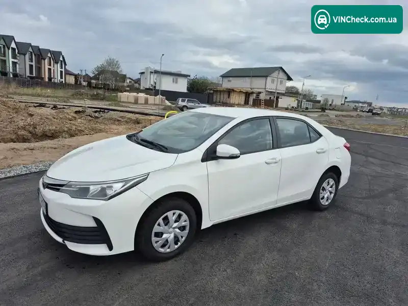 Toyota Corolla 2016, фото з оголошення 1 з 21, VIN NMTBT9JEX0R038507