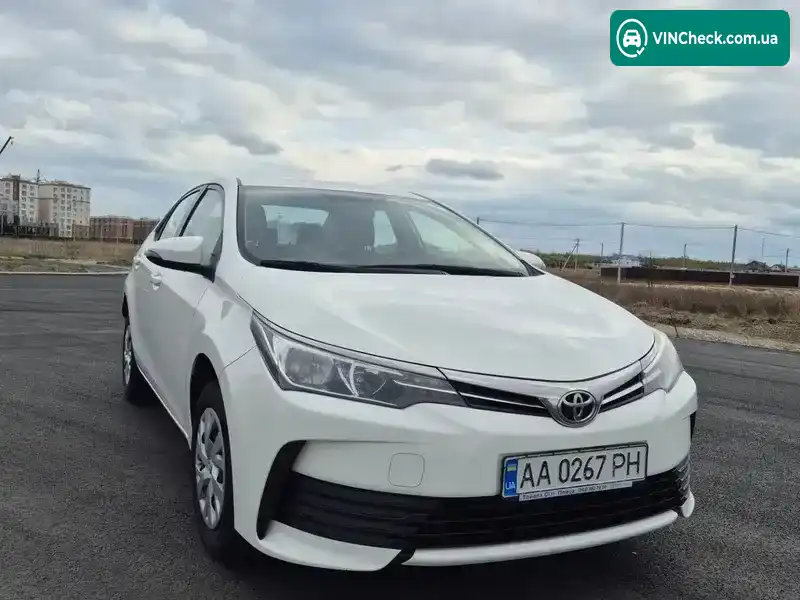 Toyota Corolla 2016, фото з оголошення 2 з 21, VIN NMTBT9JEX0R038507