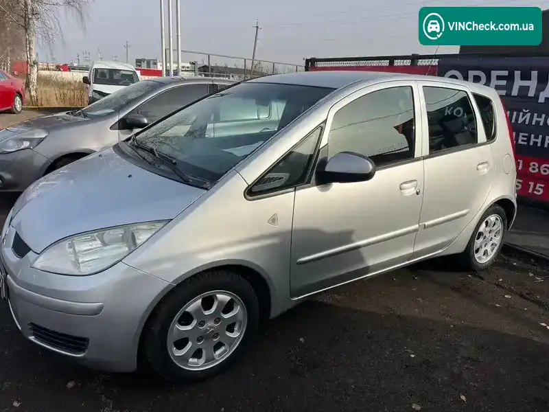 Mitsubishi Colt 2006, фото з оголошення 1 з 21, VIN XMCXNZ36A5F084584