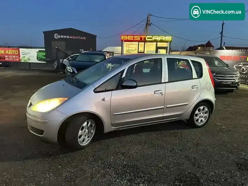 Mitsubishi Colt 2006, фото з оголошення 2 з 21, VIN XMCXNZ36A5F084584