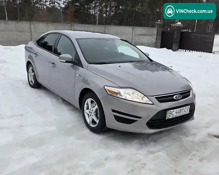 Ford Mondeo 2010, фото з оголошення 1 з 11, VIN WF0DXXGBBDAB76259