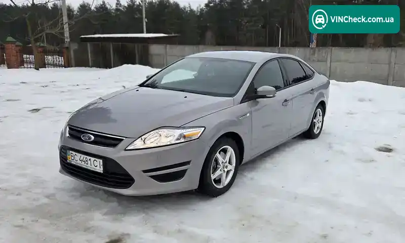 Ford Mondeo 2010, фото з оголошення 2 з 11, VIN WF0DXXGBBDAB76259