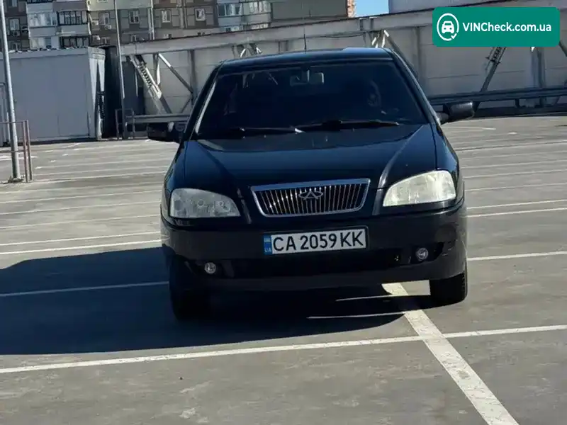 Chery Amulet 2007, фото з оголошення 1 з 11, VIN LVVDA11A78D012958