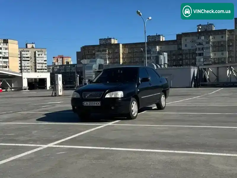 Chery Amulet 2007, фото з оголошення 2 з 11, VIN LVVDA11A78D012958