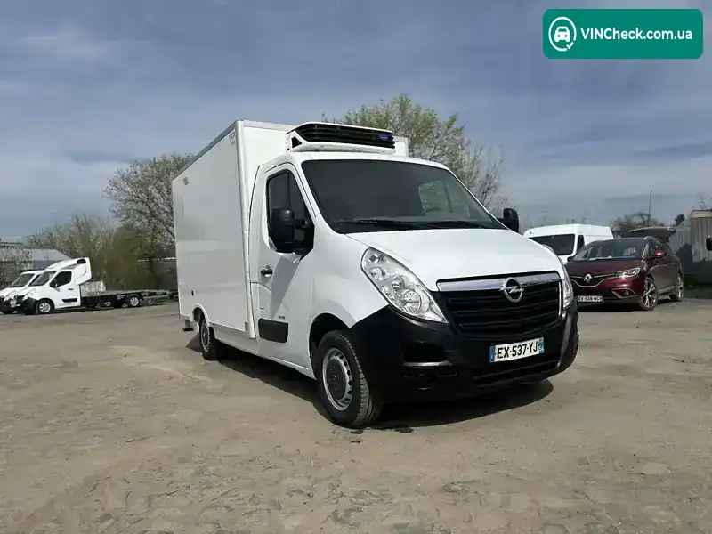 Opel Movano 2018, фото з оголошення 1 з 18, VIN W0VVRY604JB141487