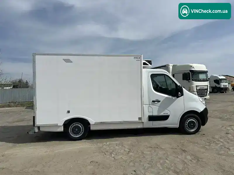 Opel Movano 2018, фото з оголошення 2 з 18, VIN W0VVRY604JB141487