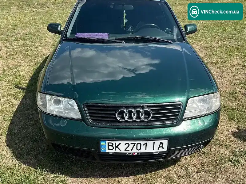 Audi A6 2001, фото з оголошення 1 з 7, VIN WAUZZZ4BZ1N154323