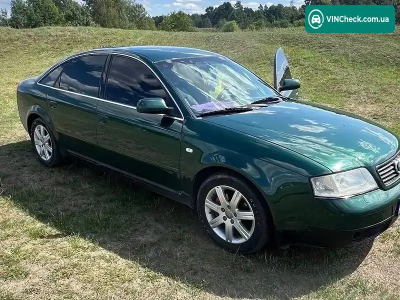 Audi A6 2001, фото з оголошення 2 з 7, VIN WAUZZZ4BZ1N154323