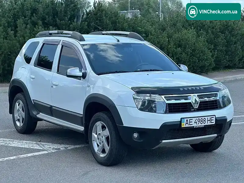 Renault Duster 2013, фото з оголошення 1 з 20, VIN VF1HSR8T548335694