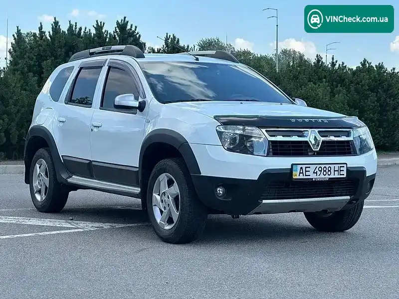 Renault Duster 2013, фото з оголошення 2 з 20, VIN VF1HSR8T548335694
