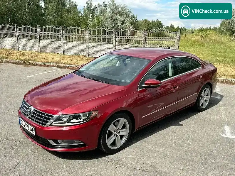 Volkswagen CC / Passat CC 2014, фото з оголошення 1 з 20, VIN WVWBN7AN8EE537786