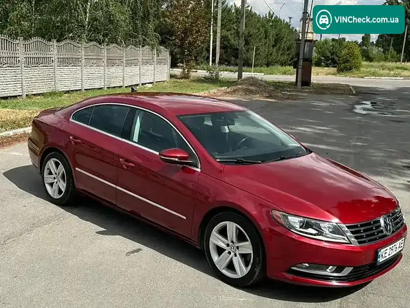Volkswagen CC / Passat CC 2014, фото з оголошення 2 з 20, VIN WVWBN7AN8EE537786