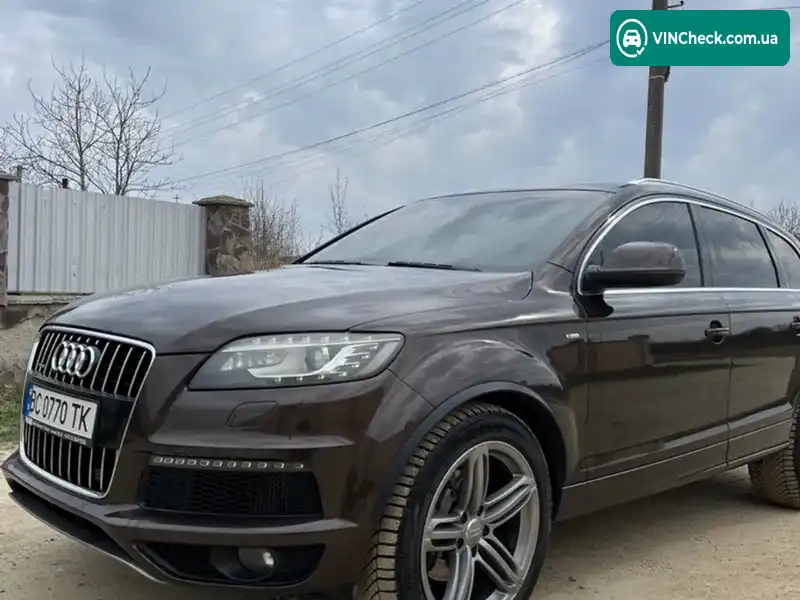 Audi Q7 2011, фото з оголошення 1 з 19, VIN WAUZZZ4L8CD004538