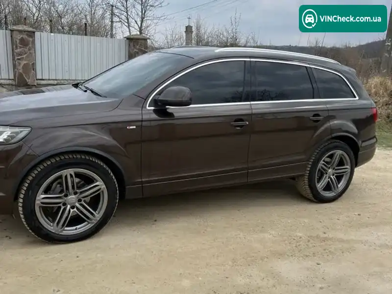 Audi Q7 2011, фото з оголошення 2 з 19, VIN WAUZZZ4L8CD004538