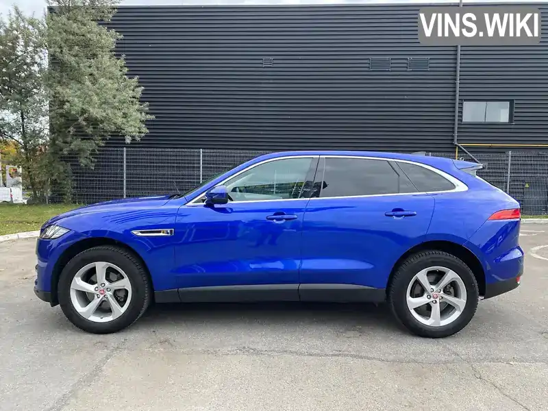 Jaguar F-Pace 2019, фото з оголошення 1 з 17, VIN SADCA2BN3LA634937