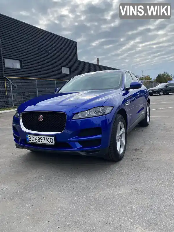 Jaguar F-Pace 2019, фото з оголошення 2 з 17, VIN SADCA2BN3LA634937
