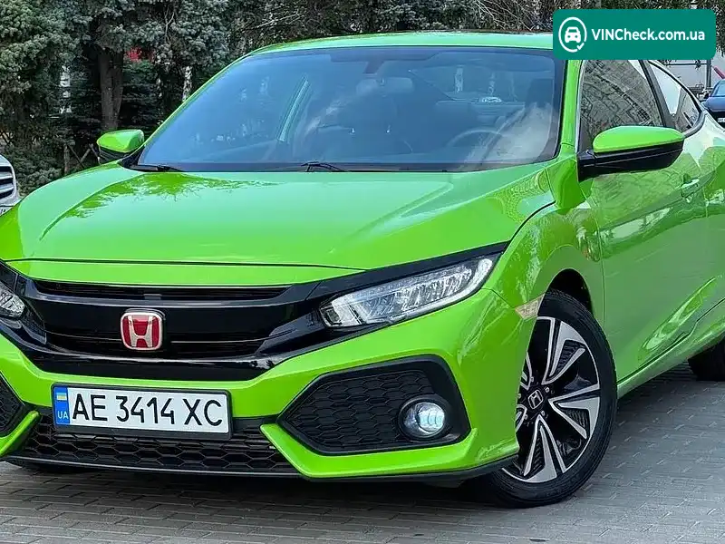 Honda Civic 2017, фото з оголошення 2 з 20, VIN 2HGFC3B37HH360871
