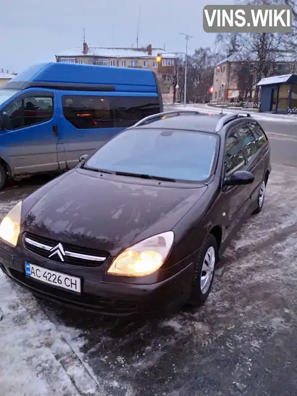 Citroen C5 2003, фото з оголошення 1 з 13, VIN VF7DERHZE76435996