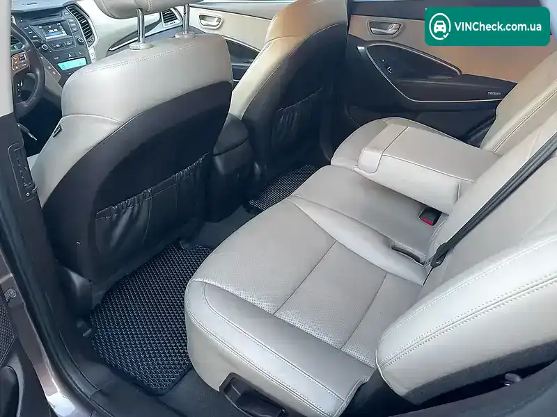 Hyundai Santa FE 2015, фото з оголошення 2 з 17, VIN KMHST81XDFU458782