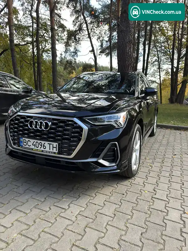 Audi Q3 2022, фото з оголошення 1 з 20, VIN WA1DECF34N1134821
