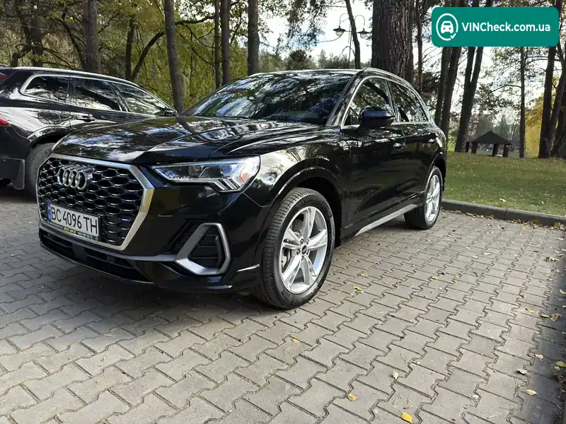 Audi Q3 2022, фото з оголошення 2 з 20, VIN WA1DECF34N1134821