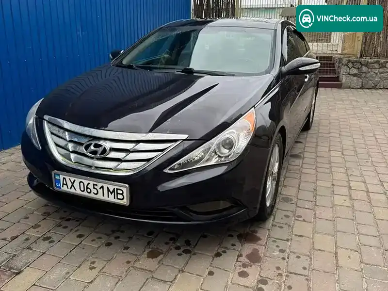 Hyundai Sonata 2010, фото з оголошення 1 з 13, VIN 5NPEC4AC5BH039928