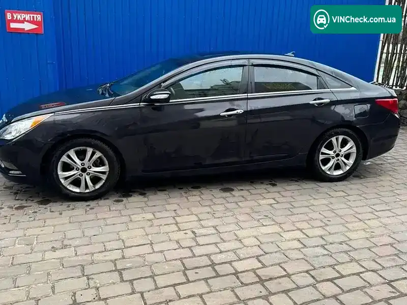Hyundai Sonata 2010, фото з оголошення 2 з 13, VIN 5NPEC4AC5BH039928