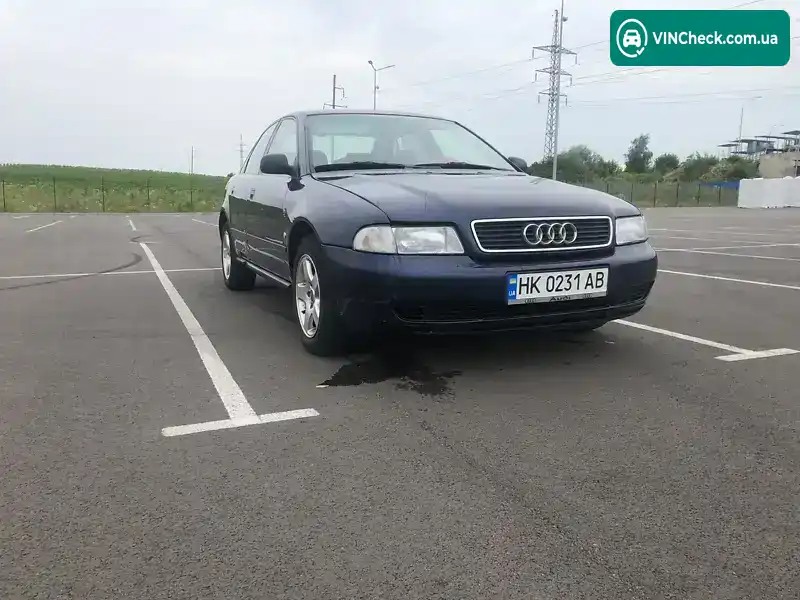 Audi A4 1995, фото з оголошення 1 з 20, VIN WAUZZZ8DZTA143669