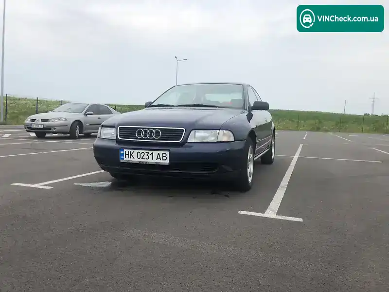 Audi A4 1995, фото з оголошення 2 з 20, VIN WAUZZZ8DZTA143669