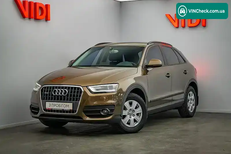 Audi Q3 2013, фото з оголошення 1 з 20, VIN WAUZZZ8U7DR079335