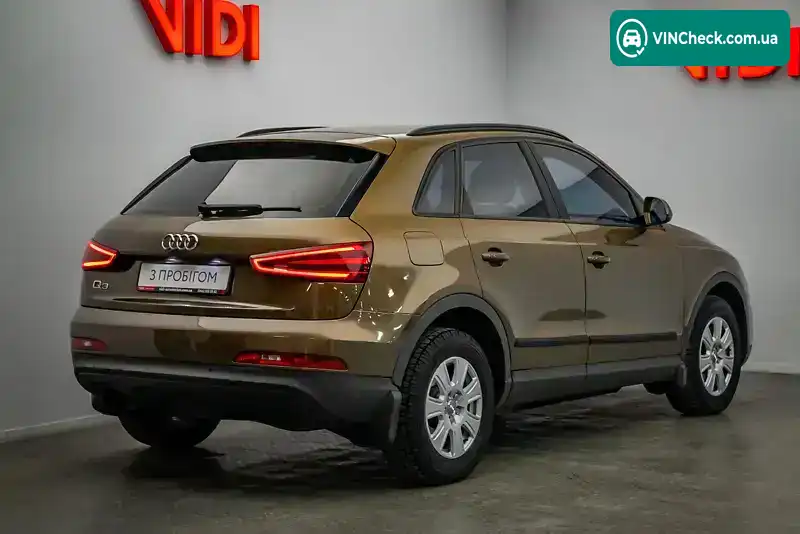 Audi Q3 2013, фото з оголошення 2 з 20, VIN WAUZZZ8U7DR079335