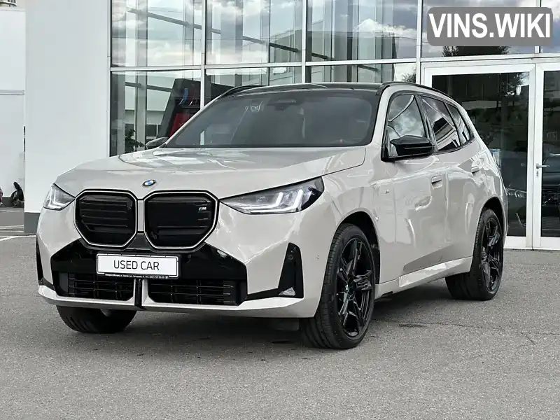 BMW X3 2024, фото з оголошення 1 з 21, VIN WBA71GP0709X85099