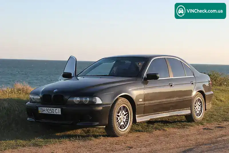 BMW 5 Series 1999, фото з оголошення, VIN WBADD61000BR48388