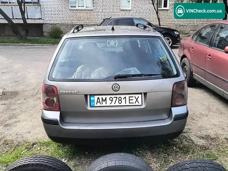 Volkswagen Passat 2002, фото з оголошення 1 з 9, VIN WVWZZZ3BZ3E024099