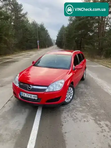 Opel Astra 2008, фото з оголошення 1 з 21, VIN W0L0AHL3582132870
