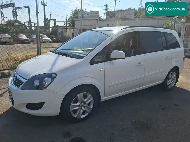 Opel Zafira 2013, фото з оголошення 1 з 20, VIN W0L0AHM75D2090718