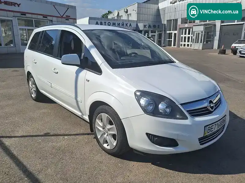 Opel Zafira 2013, фото з оголошення 2 з 20, VIN W0L0AHM75D2090718