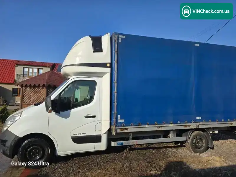 Renault Master 2017, фото з оголошення 1 з 12, VIN VF1VB000457811751