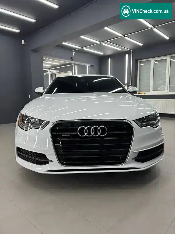 Audi A6 2014, фото з оголошення 1 з 20, VIN WAUFGAFC0FN045932
