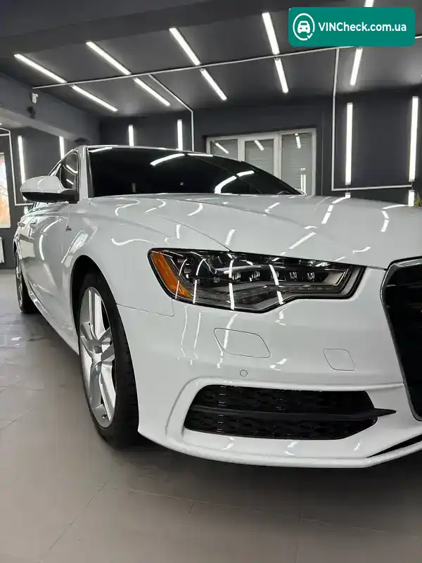Audi A6 2014, фото з оголошення 2 з 20, VIN WAUFGAFC0FN045932