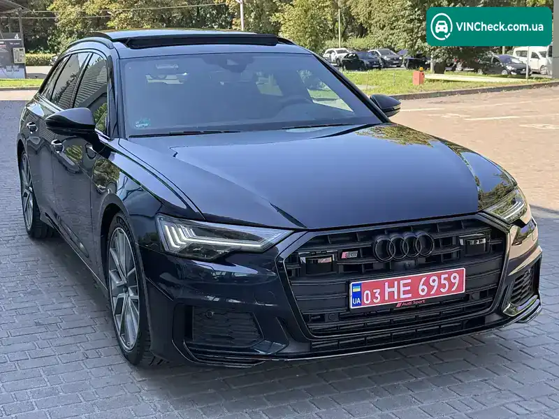 Audi S6 2019, фото з оголошення 1 з 20, VIN WAUZZZF24KN116878